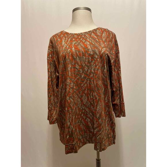 Size 2X Westbound Multi-Color Casual‎ Top - Picture 2 of 5